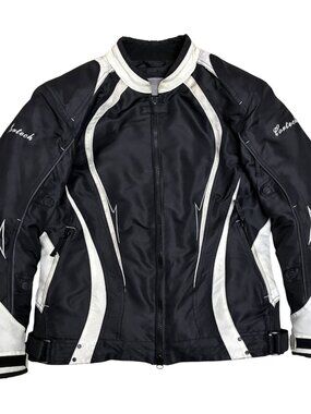 CORTECH Protective Padded Motorcycle Jacket Biker Riding Coat Womens Large
